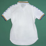1998/99 Leeds United Home White Retro Soccer Jersey