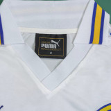 1998/99 Leeds United Home White Retro Soccer Jersey