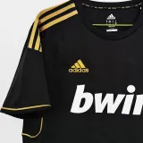 2011/12 RM Away Black Retro Soccer Jersey