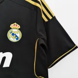 2011/12 RM Away Black Retro Soccer Jersey