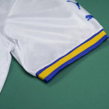 1998/99 Leeds United Home White Retro Soccer Jersey