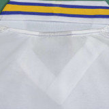 1998/99 Leeds United Home White Retro Soccer Jersey