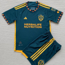 2023/24 LA Galaxy Away Green Kids Soccer Jersey