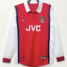 1998/99 ARS Home Retro Long Sleeve Soccer Jersey