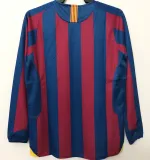 2005/06 BA Home Long Sleeve Retro Soccer Jersey League Edition 联赛版