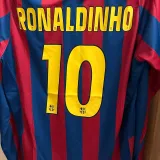 2005/06 BA Home Long Sleeve Retro Soccer Jersey League Edition 联赛版
