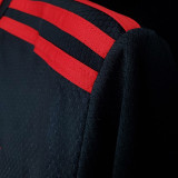 2020/21 Flamengo 1:1 Quality Third Black Fans Soccer Jersey