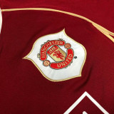 RONALDO #7 M Utd Home Retro Jersey 2006/07  (Have Patch 带双臂章 FA Premier League Font 英超字体 ) ★★