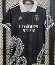 2023 RM Special Edition Black Dragon Fans Soccer Jersey