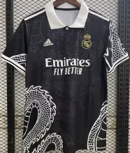 2023 RM Special Edition Black Dragon Fans Soccer Jersey
