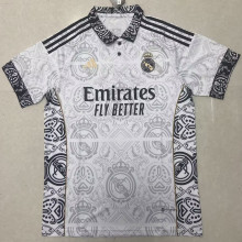 2023 RM White Fans Soccer Jersey