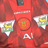 1996/97 M Utd Home Retro Soccer Jersey