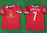 2004/06 M Utd Home Retro Soccer Jersey