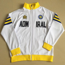 1978  Leeds United White Yellow Retro Jacket