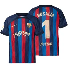 ROSALÍA  # 1 BA x Rosalía Clásico Limited Edition 1:1 Fans Jersey 2022/23 (Gold 金色) ★★