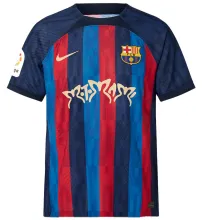 2022/23 BA x Rosalía Clásico Limited Edition 1:1 Quality Fans Jersey (Gold 金色)