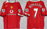 2004/06 M Utd Home Retro Soccer Jersey