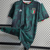 2023/24 Italy Special Edition Green Fans Soccer Jersey