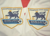 HENRY #14 ARS Home Retro Jersey 2004/05 (Have Patch 带2003-2004 金双臂章 FA Premier League Font 英超字体 ) ★★
