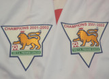 CHAMPIONS 2001-2002 FA Premier League Patch