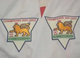 CHAMPIONS 2001-2002 FA Premier League Patch
