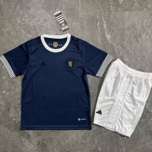 2023 Scotland 150Th Years Anniversary Blue Kids Jersey