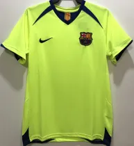 2005/06 BA Away Green Retro Soccer Jersey