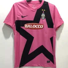 2011/12 JUV Away Pink Retro Soccer Jersey