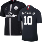 2018/19 PSG JD 1:1 Quality Black Fans Soccer Jersey