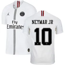 NEYMAR JR #10 PSG JD 1:1 Quality White Fans Jersey 2018/19 ★★