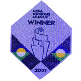 UEFA Nations League Winner 2021 欧国联菱形胸前章