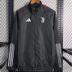 2023/24 Argentina Black Windbreaker
