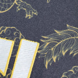 2023 Japan Black With Gold Dragon Fans Soccer Jersey