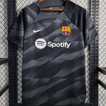 2023/24 BA Black Goalkeeper Soccer Jersey