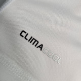 2010/11 RM Home White Retro Long Sleeve Jersey