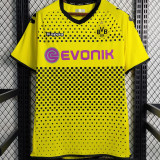 2011/12 BVB Home Yellow Retro Jersey