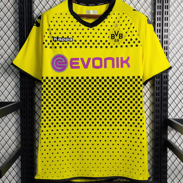 2011/12 BVB Home Yellow Retro Jersey