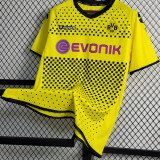 2011/12 BVB Home Yellow Retro Jersey