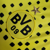 2011/12 BVB Home Yellow Retro Jersey