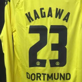 2011/12 BVB Home Yellow Retro Jersey