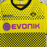2011/12 BVB Home Yellow Retro Jersey