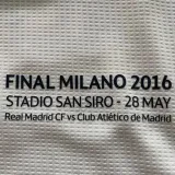 FINAL MILANO 2016 STADIO SAN SIRO - 28 MAY.........