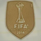 2014/15 RM Home White Retro Soccer Jersey