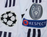 2012/13 RM Home White Retro Fans Soccer Jersey