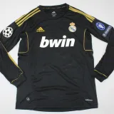 2011/12 RM Away Black Retro Soccer Jersey