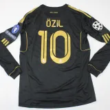 2011/12 RM Away Black Retro Soccer Jersey