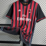 2016/17 AC Milan Home Retro Soccer Jersey