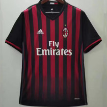 2016/17 AC Milan Home Retro Soccer Jersey