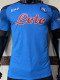 2022/23 Napoli Home UCL Edition Player Version Jersey  (欧冠版 胸前一行广告)