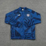 2023/24 Man City Sapphire Blue  Windbreaker